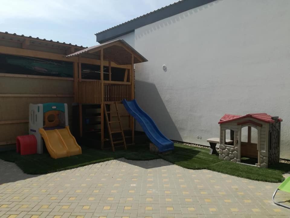 Penzion Klimes Hustopeče Extérieur photo
